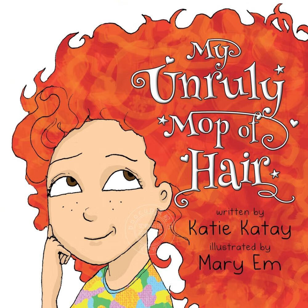 【2周达】预售 按需印刷 my unruly mop of hair