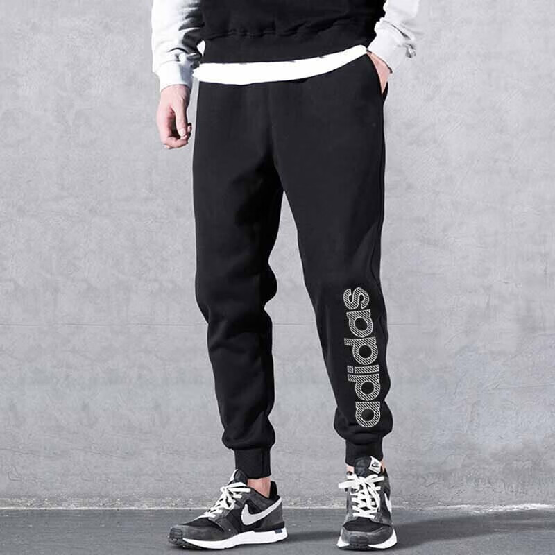 阿迪达斯 (adidas)裤子男裤新款运动裤宽松透气舒适时尚休闲裤长裤