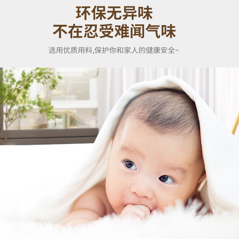 乐系(LEXI)折叠沙发床两用多功能坐卧一体布艺网红款单人床家用 棉麻款-80CM胡桃色-上门包安装