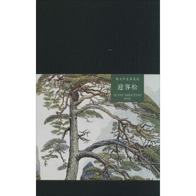 祝大年艺术笔记系列迎客松 祝大年 绘 书籍