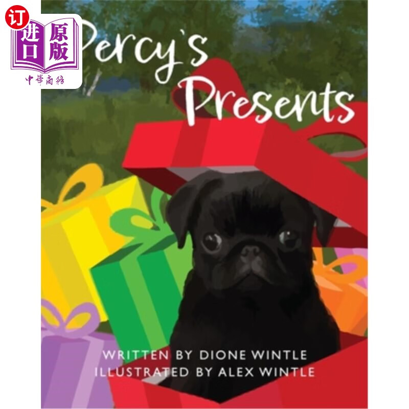 海外直订percys presents 珀西的礼物