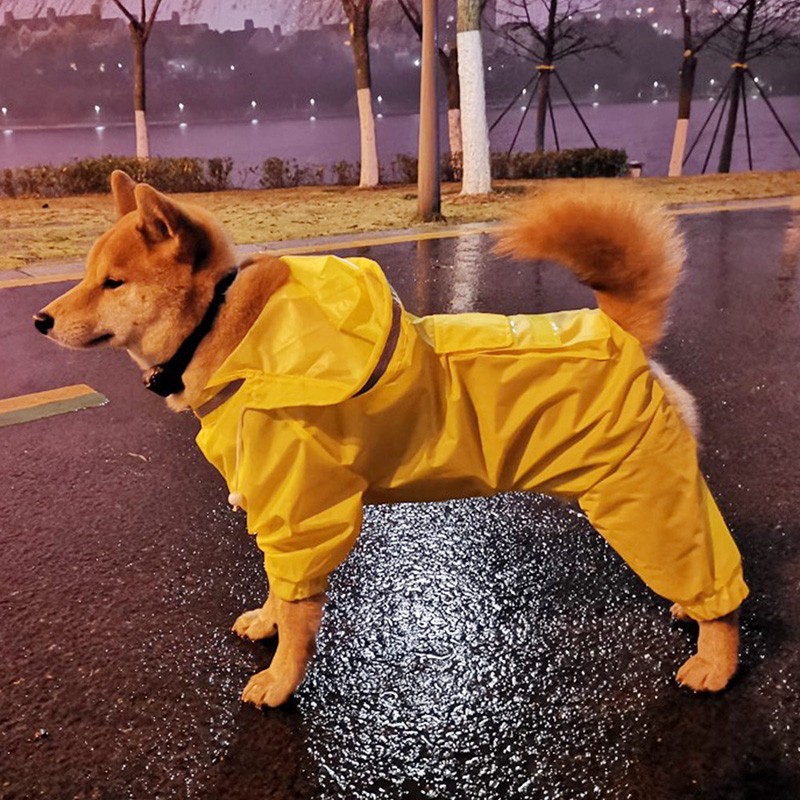 上手说说华元宠具（hoopet）狗狗雨衣质量怎么样，不用的有没有
