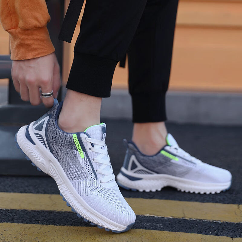 雅格罗伊五米三项折返跑鞋中考体育专用鞋初中生运动鞋防滑青少年学生