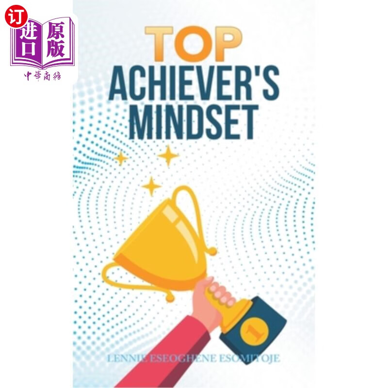 海外直订top achievers mindset 顶级成功者的心态