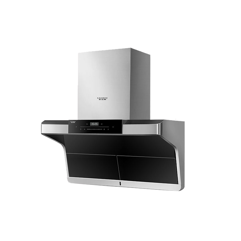 ao史密斯顶侧双吸油烟机