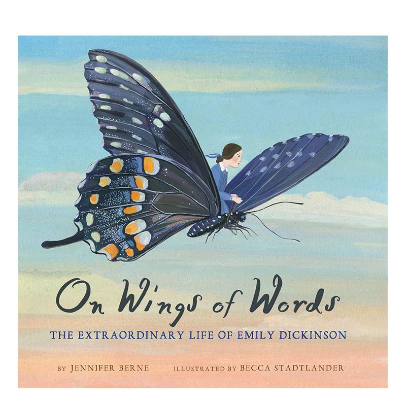【外图原版】进口英文 on wings of words: the extraordinary life