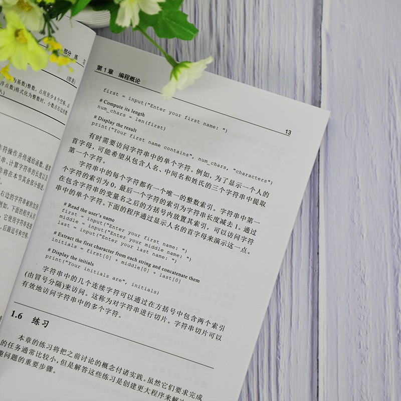Python编程练习与解答详情图