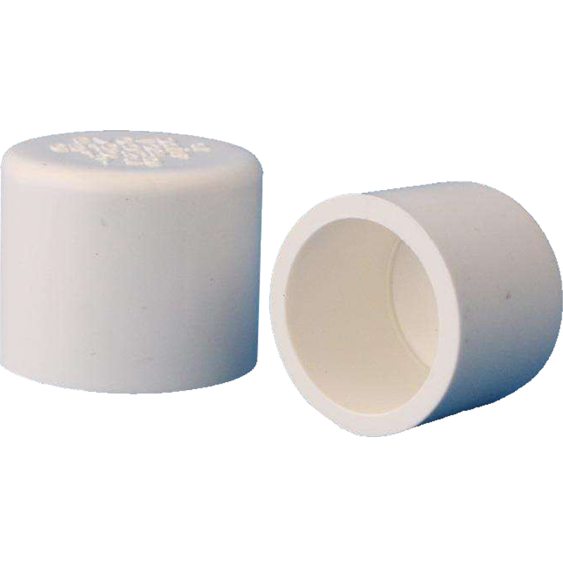 聚远 juyuan pvc给水管材管件 堵帽  dn110  10只/组