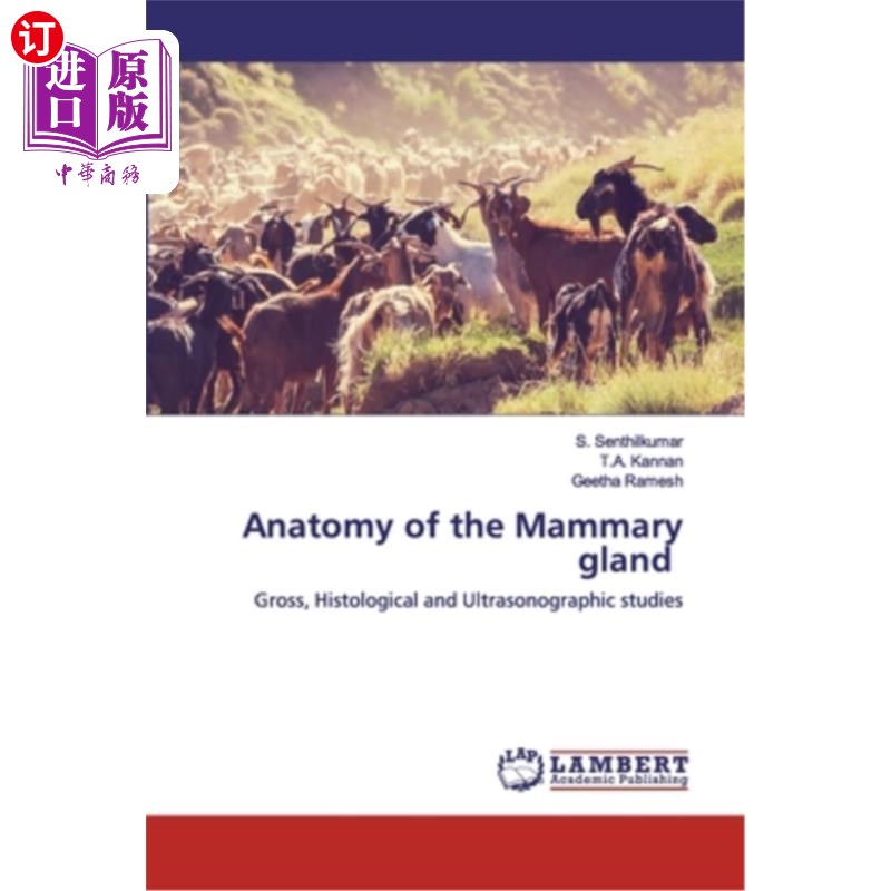 海外直订医药图书anatomy of the mammary gland 乳腺解剖学