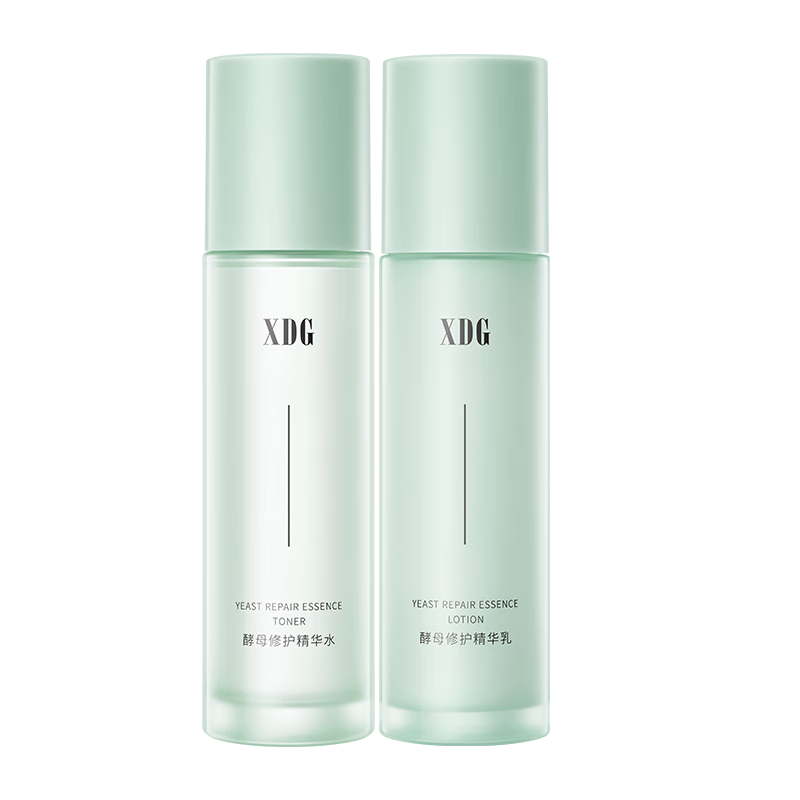 XDG第三代酵母益生菌套装：平衡油脂，修护肌肤|套装礼盒京东史低