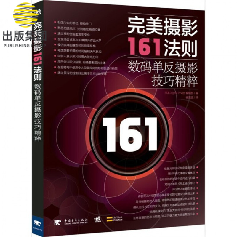 完美摄影161法则(数码单反摄影技巧精粹)
