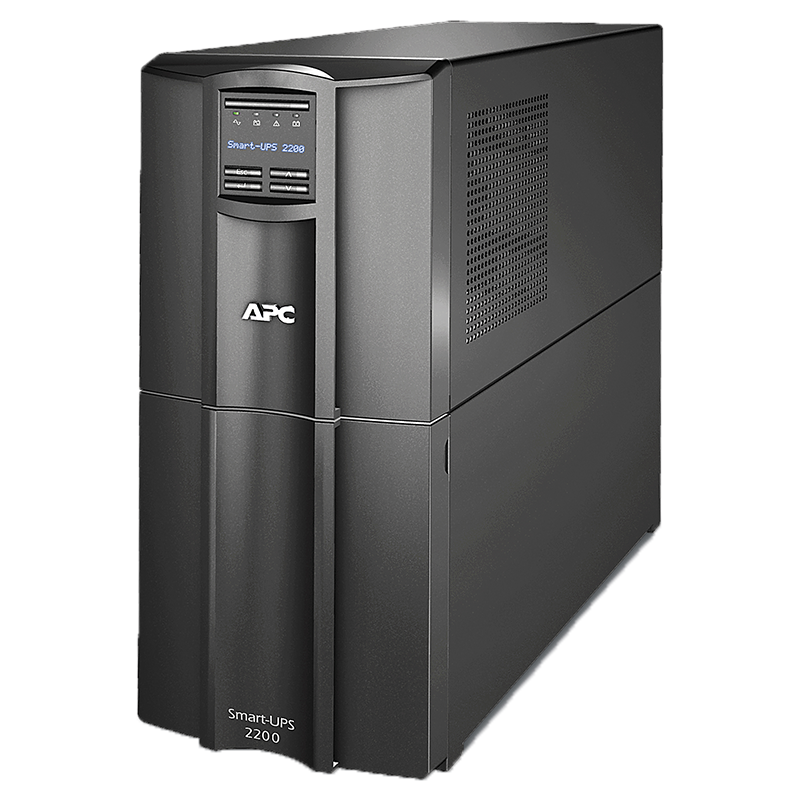 APC 施耐德 SMT750I/1000/1500/2200-CH在线互动式 UPS不间断电源机房SUA升级企业办公服务器备用稳压 SMT2200I-CH（1980W/2.2KVA)