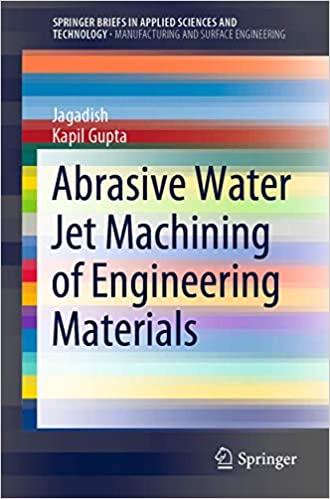 预订Abrasive Water Jet Machining of Engineering Mate使用感如何?