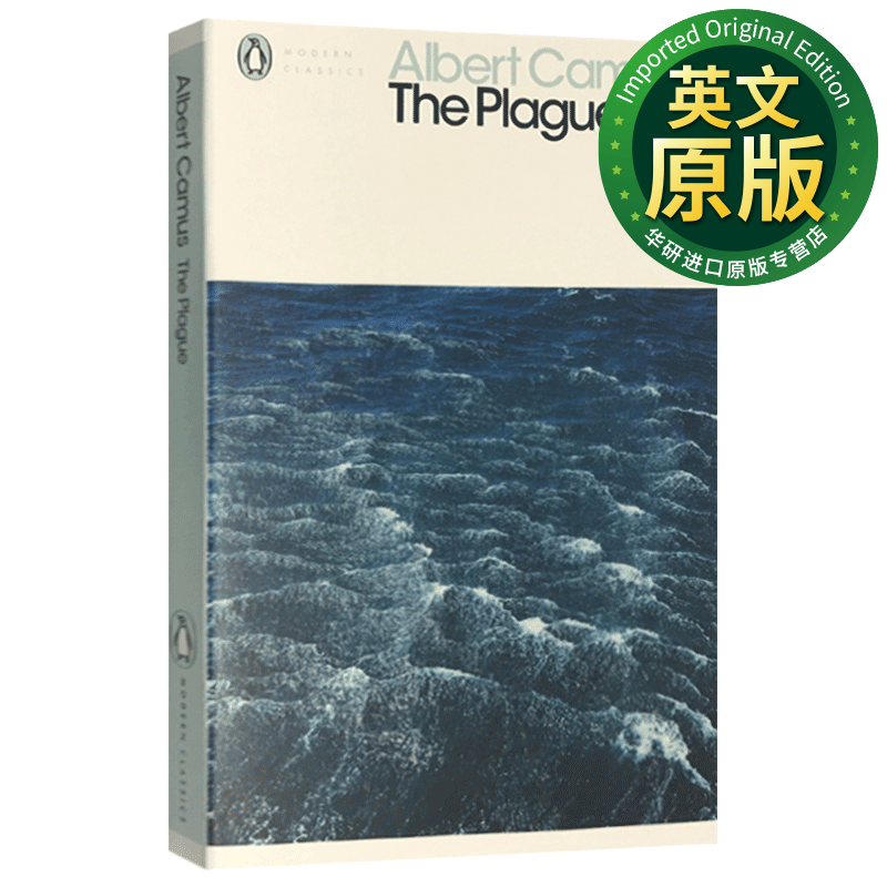 鼠疫 英文原版 The Plague Camus, Albert
