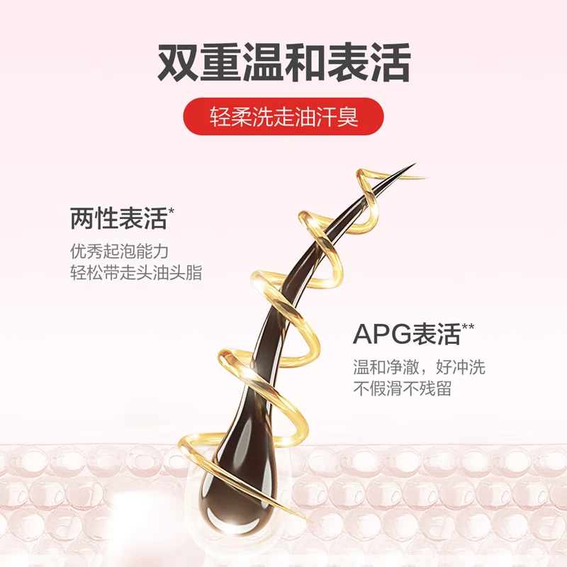 红色小象儿童洗发水400g护发男女孩幼儿童宝宝洗护洗发露清洁保湿顺滑蓬松 【儿童多效洗发水500g】
