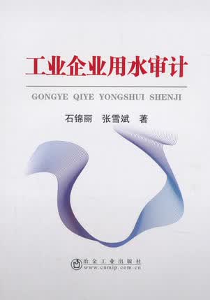 工业企业用水审计 石锦丽,张雪斌