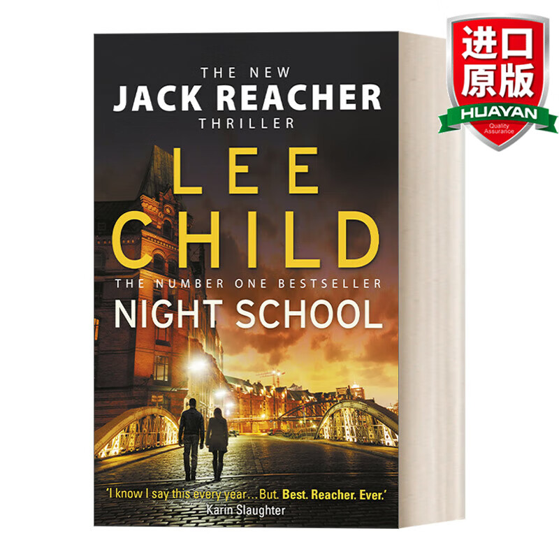 night school 英文原版小说 不存在的任务 李查德 杰克·李奇系列21