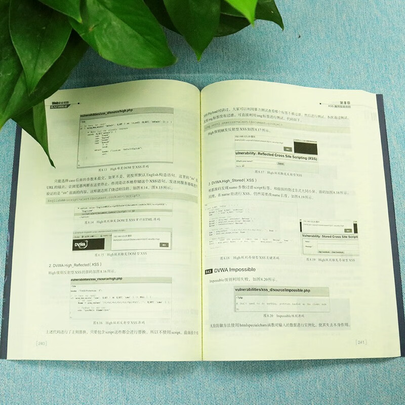 Web安全攻防从入门到精通 提高Web安全漏洞利用技术与渗透测试技巧详情图