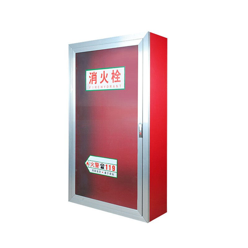 鲸鱼牌 战友消火栓箱室外消防水带消防卷盘工具箱 右开门1.