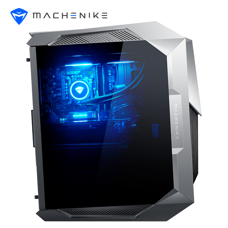 机械师未来战舰II代游戏台式机电脑电竞主机散热怎么样？有几个风扇？