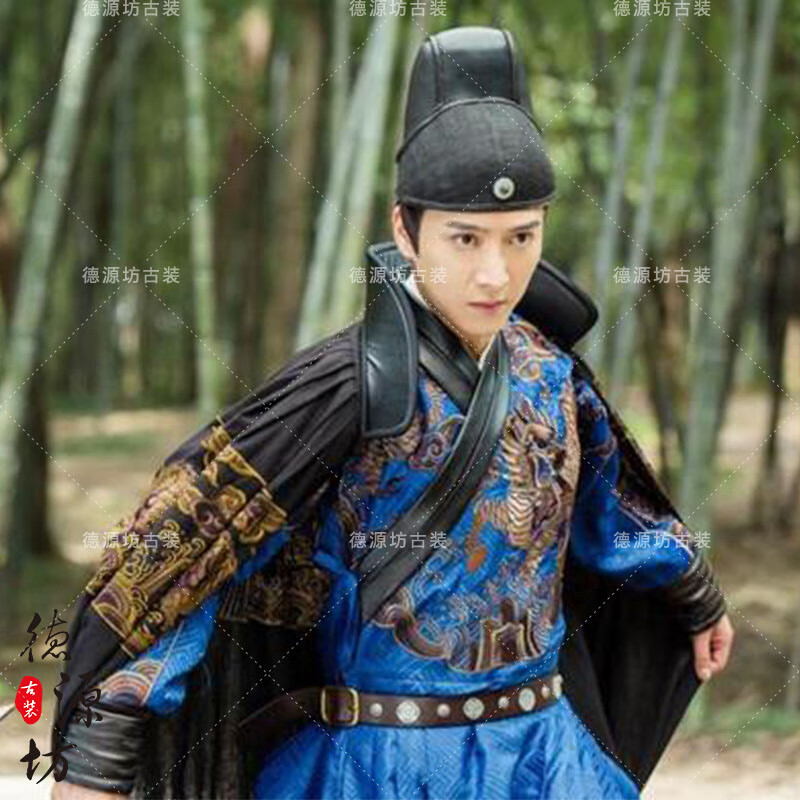 裴宏明朝锦衣卫飞鱼服装男套装绣春刀影视古装武侠侠客女侠刺绣 款式