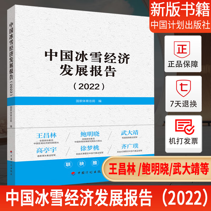 中国冰雪经济发展报告(2022)