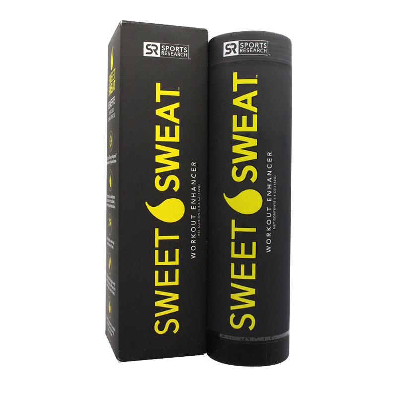 Oppuland美國進口sweet sweat腰帶男女健身熱能膏纖體膏運動成人 清香味 熱能棒 1瓶 海外速發(fā)