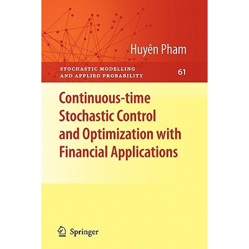 预订 Continuous-Time Stochastic Control and Optim...