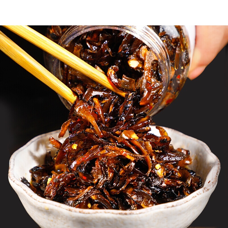 虎钢馋鸡枞菌酱460g/瓶 云南特产香蕈鸡枞菌罐头即食油鸡枞食用