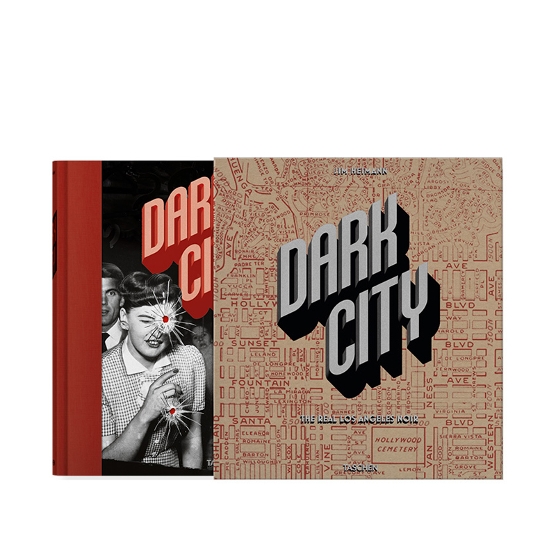 【现货】the real los angeles noir黑暗城市:真实洛杉矶 视觉历史