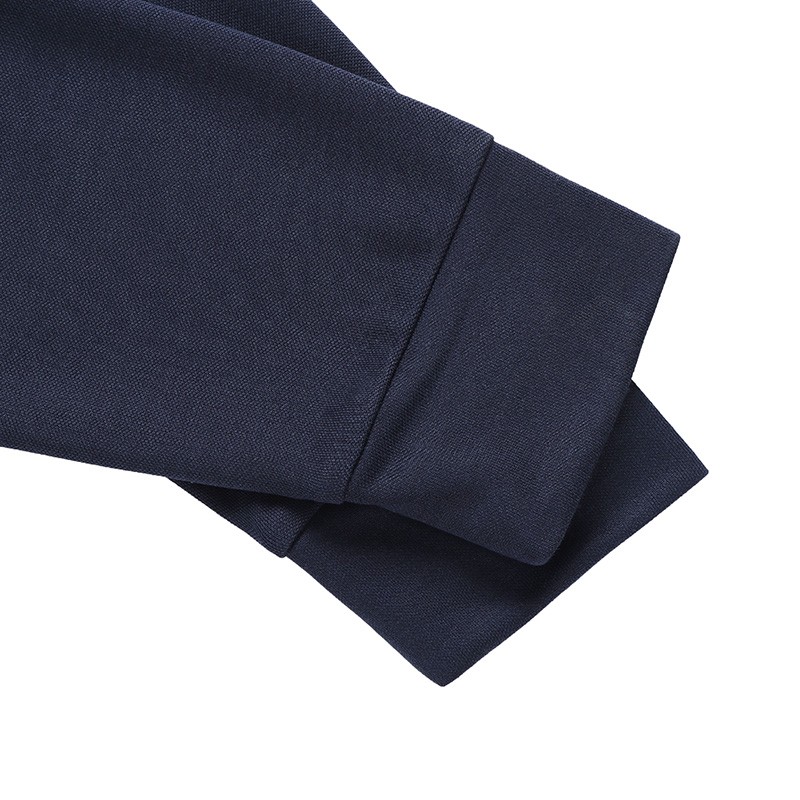 罗蒙（ROMON）抗菌长袖t恤男秋冬新款青年商务休闲百搭含桑蚕丝翻领T恤打底衫 灰色 185【建议体重150-170斤左右】