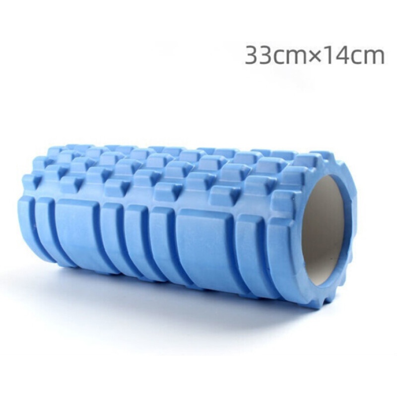 汁寒磐 经络滚背器开背神器 疏通推拿后背按摩器推滚轴背部狼牙棒加强版 基础【双面款】幻海蓝-I74