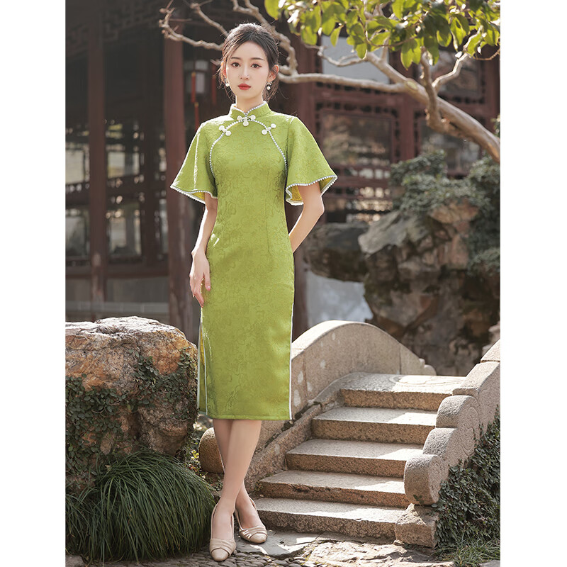 图片色【感旗袍/少女旗袍/旗袍20 s