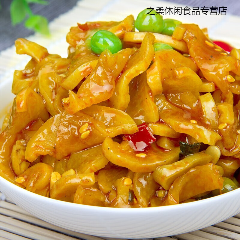 鲜有志果仁脆9斤满口香五仁酱菜下饭菜香辣萝卜菜咸菜整箱即食