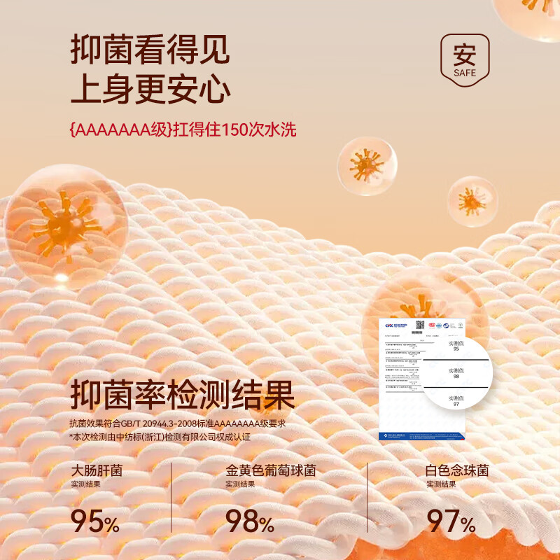 猫人（MiiOW）保暖裤男士加绒加厚一体羊羔绒打底裤高腰羊毛裤加肥加大25年新款 藏青【330g 羊毛保暖】 XL 175