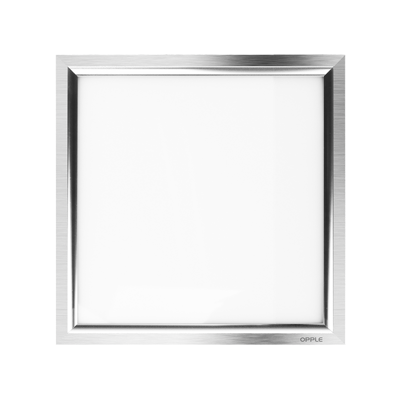 查询欧普照明OPPLE厨卫灯led平板灯集成吊顶天花板铝扣面板厨房卫生间嵌入式300*300银色白光10W历史价格