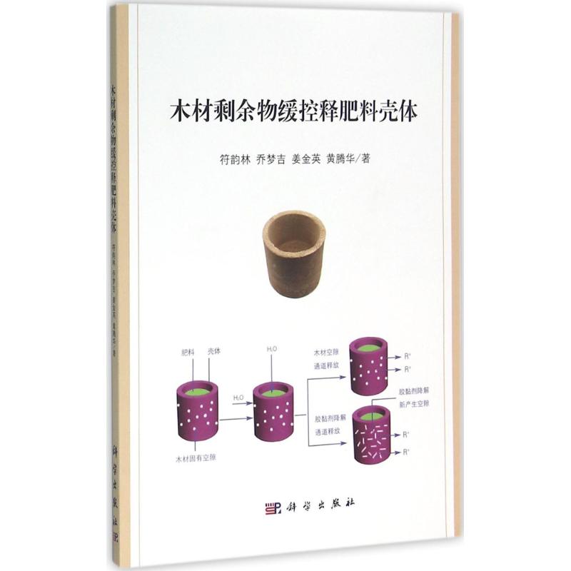 木材剩余物缓控释肥料壳体 符韵林 等 书籍