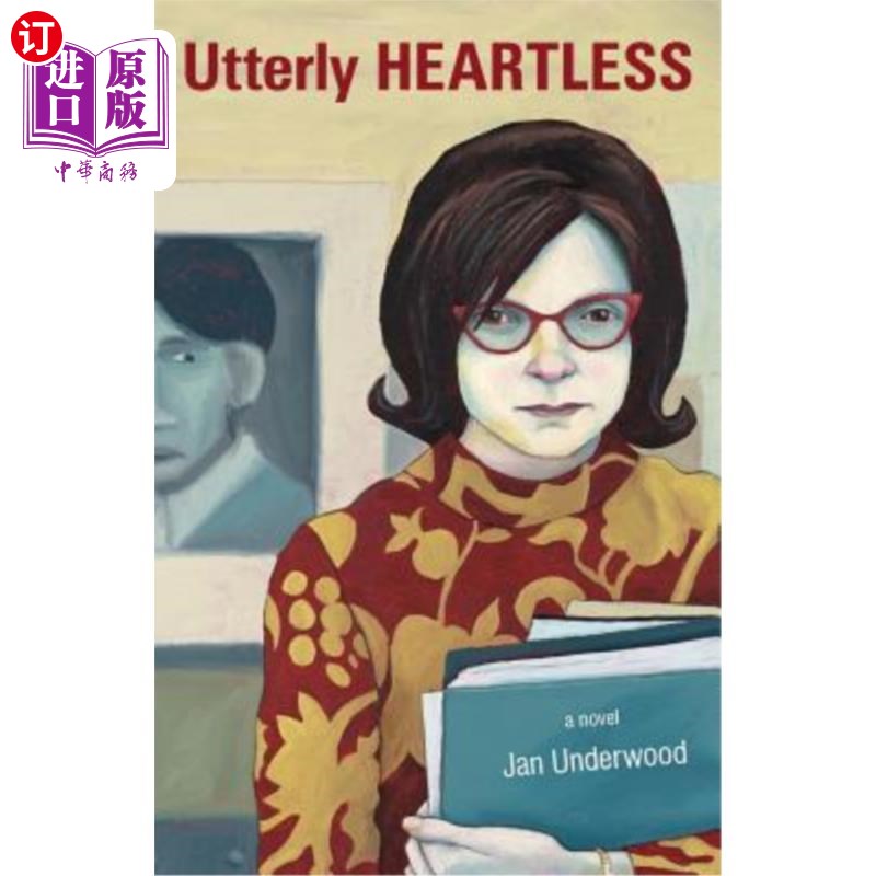海外直订utterly heartless 完全无情