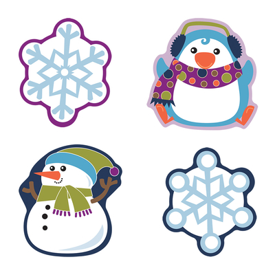 【预订】winter mix cut-outs