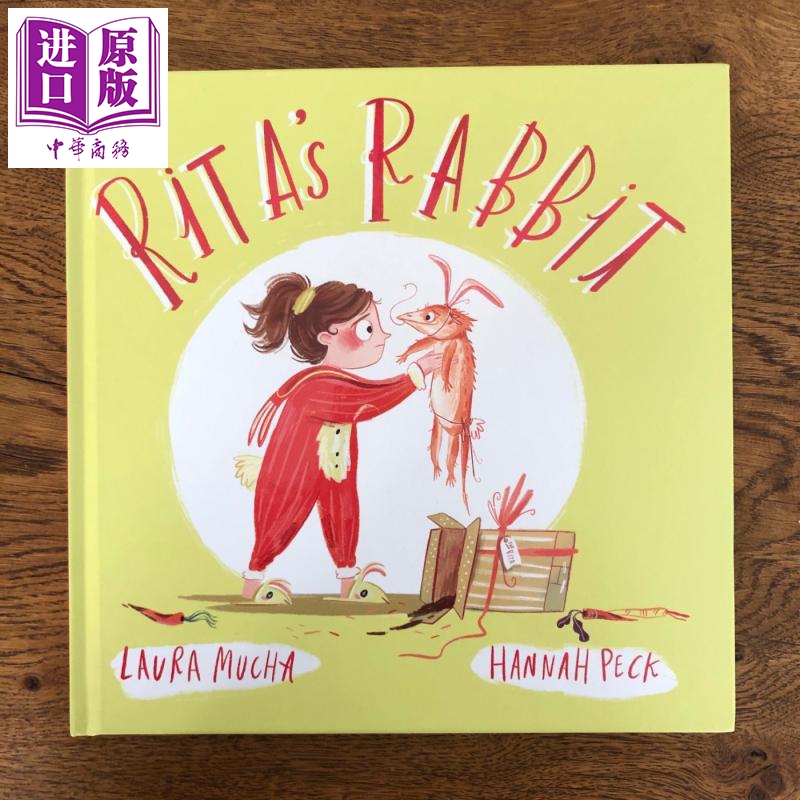 ritas rabbit 丽达的兔子 英文原版 进口图书 儿童故事绘本 亲子共读