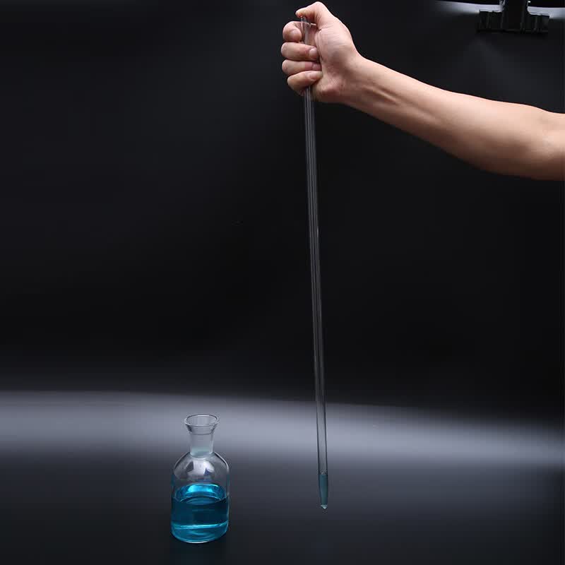 化工桶取液器取样管实验室玻璃取样管60120cm厘米1.