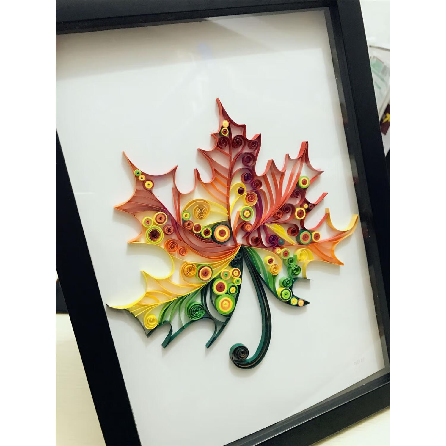 衍纸工具套装 初学者手工衍纸画线稿图材料包 手工diy衍纸 心形底稿