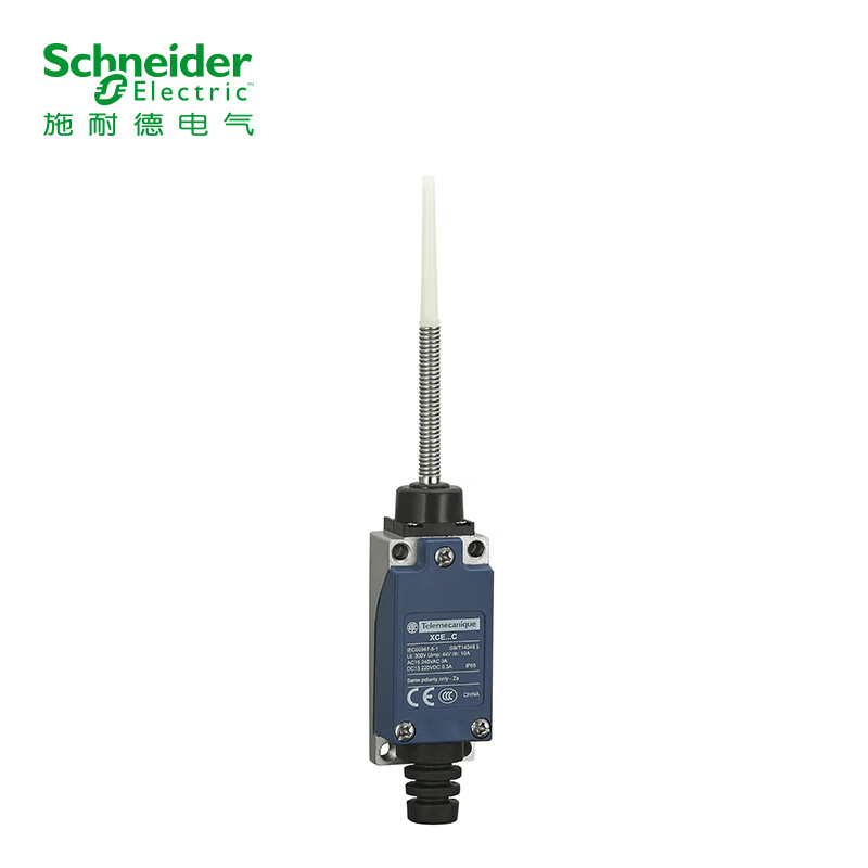 电气 osisense xc 优化型(xce型) 猫须式 2p,1c/o 金属 x