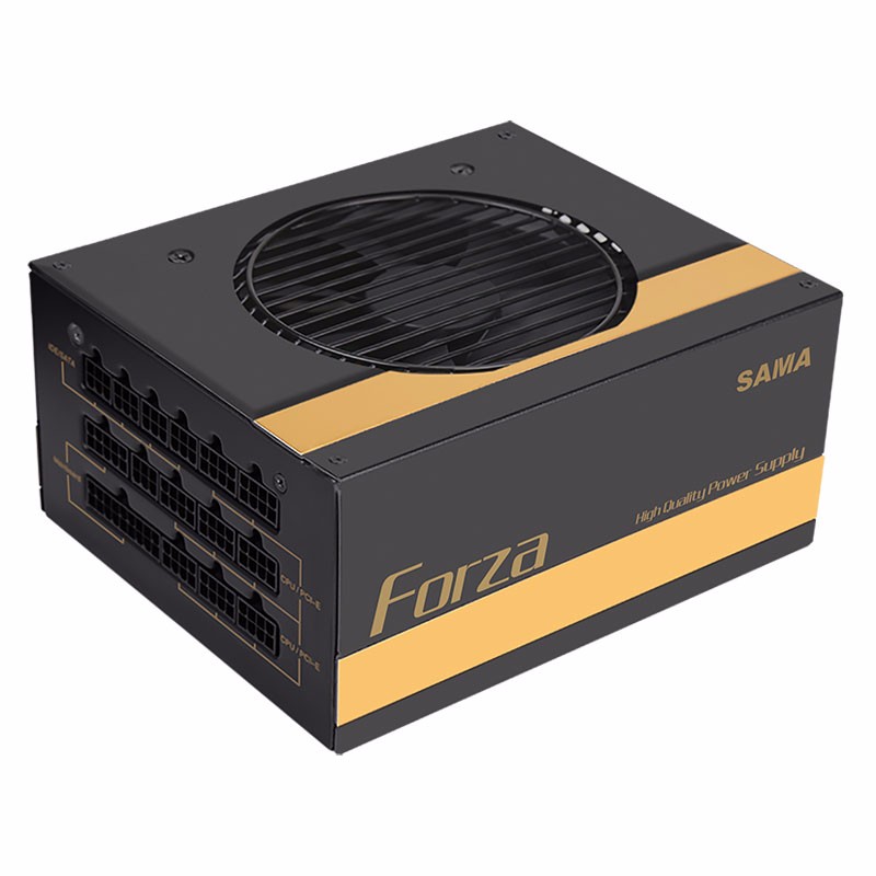 先马（SAMA）金牌1000W 台式主机电脑电源 额定功率1000W/全模组/80PLUS金牌认证/支持双CPU供电、3090显卡