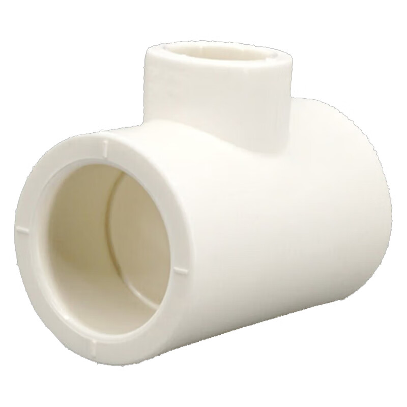 巨成云 国标ppr异径三通 ppr水管配件异径三通水暖管材ppr热熔管件