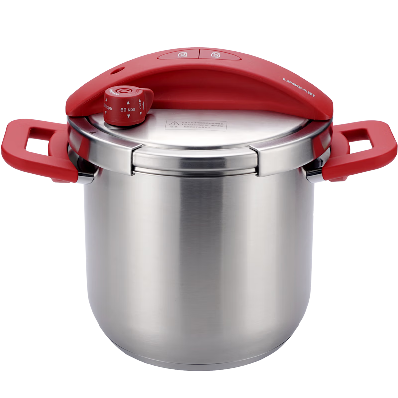 ��ᣨLINKFAIR��304����ְ�ťʽ���¯ѹ�������÷������������ȼ����ѹ������ ϲ���+������ 20cm 5.5L 247.2Ԫ