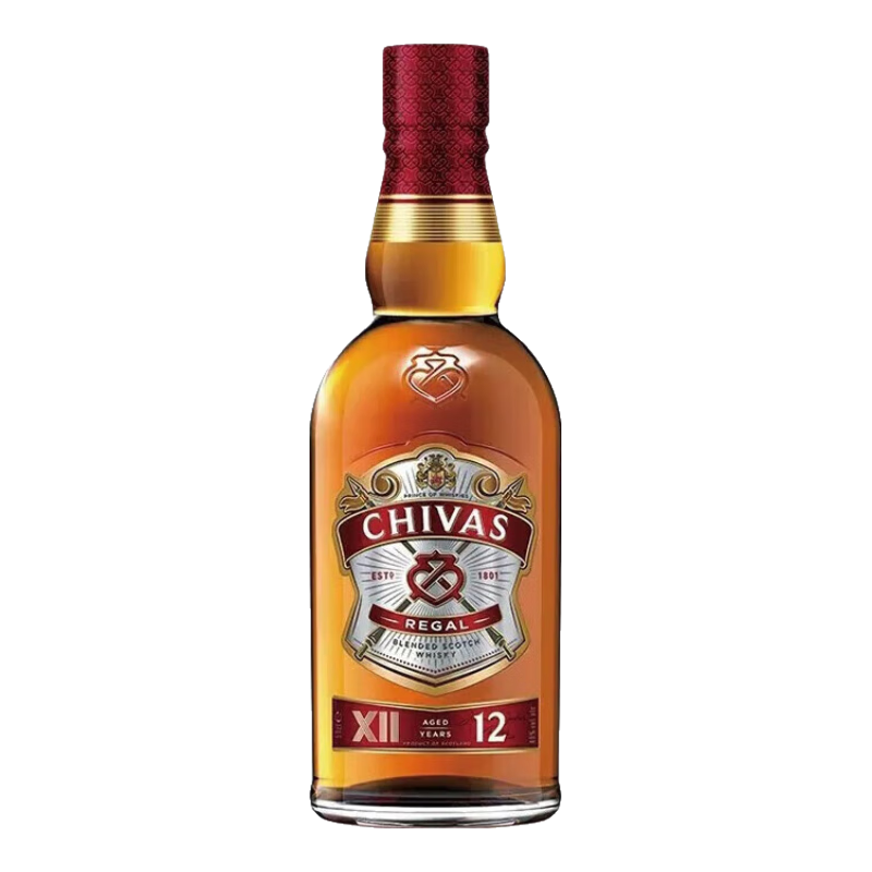 ֥��ʿ Chivas Regal 12����ʿ�� 500mL һƿһ��85Ԫ