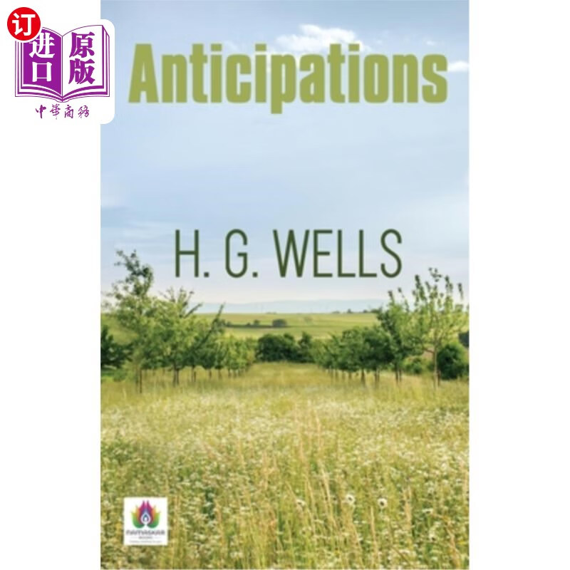 海外直订anticipations 期望