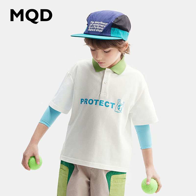 MQDͯװ��ͯPOLO��ͯ����T�����ɻ����˶�������� ���� 130 57Ԫ