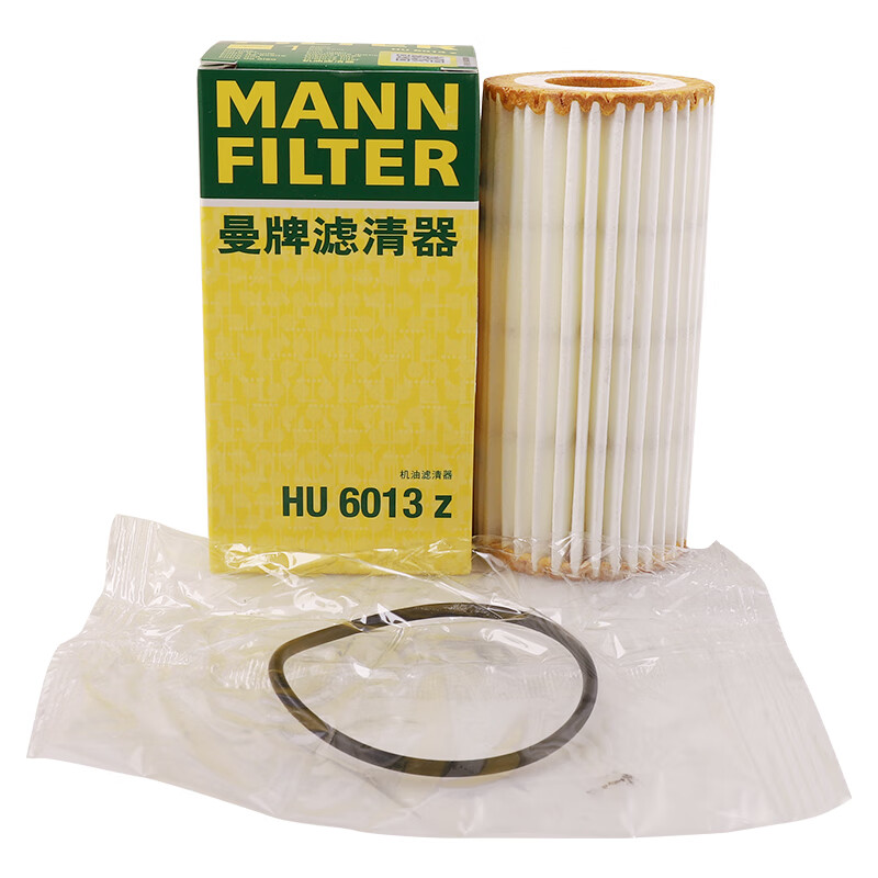 曼牌（MANNFILTER）机油滤清器机油滤芯机滤HU601